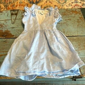 Brown Bowen Kaki Dress – Bluffton Blue Linen Size 3